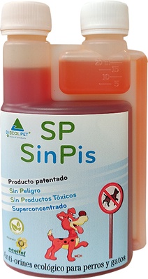 DiecolPet SinPis Repelente Ecol�gico Anti Orines para Mascotas 250ml